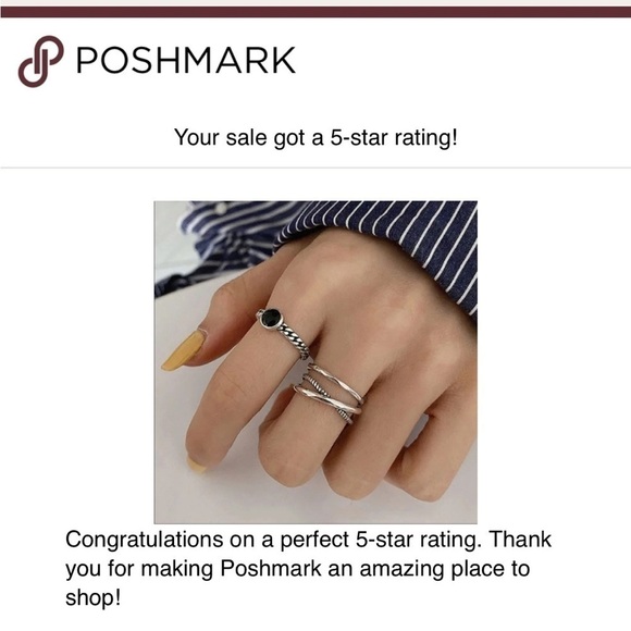 𝅺new 925 Sterling Silver Retro Resizable Ring - Picture 7 of 7